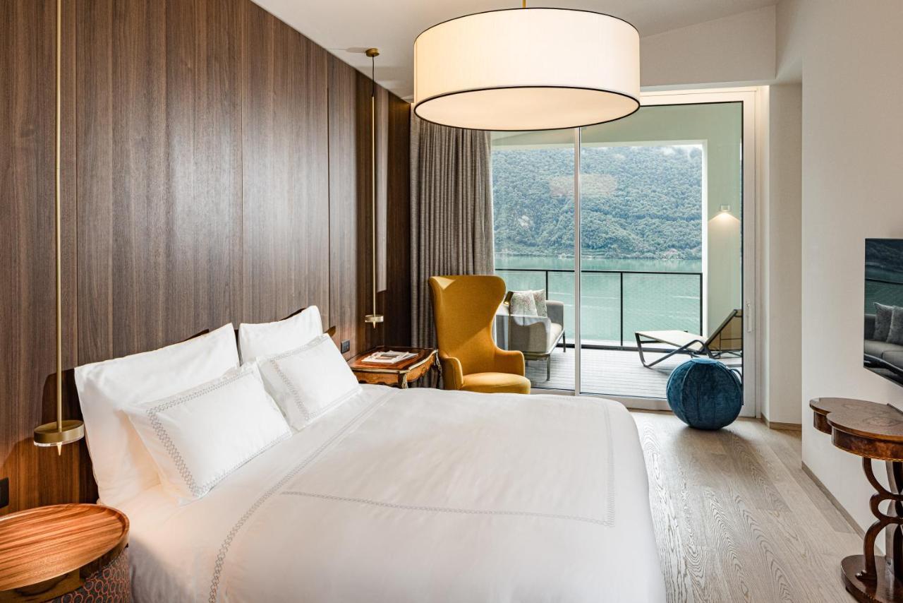 Aria Retreat & Spa - The Leading Hotels Of The World, Located Within Parco San Marco Resort Porlezza Exterior foto