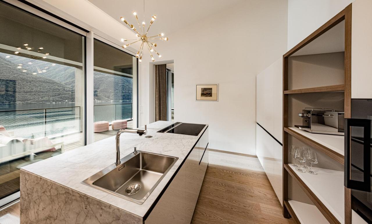 Aria Retreat & Spa - The Leading Hotels Of The World, Located Within Parco San Marco Resort Porlezza Exterior foto