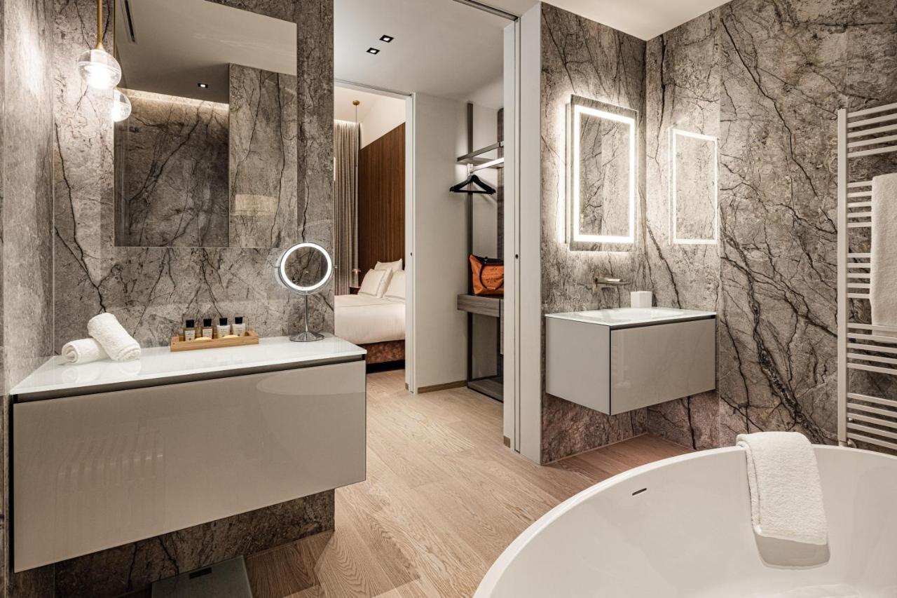 Aria Retreat & Spa - The Leading Hotels Of The World, Located Within Parco San Marco Resort Porlezza Exterior foto