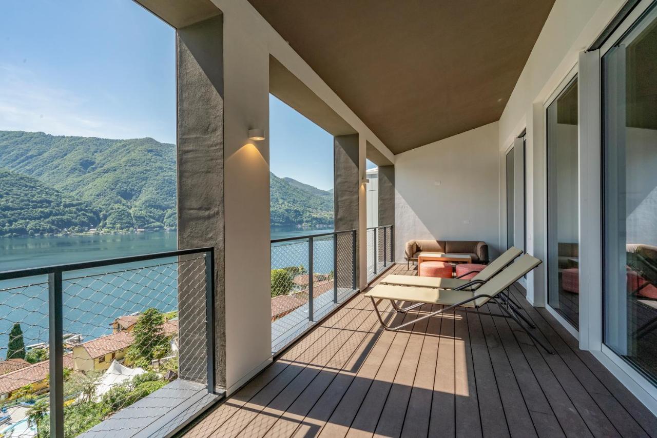 Aria Retreat & Spa - The Leading Hotels Of The World, Located Within Parco San Marco Resort Porlezza Exterior foto