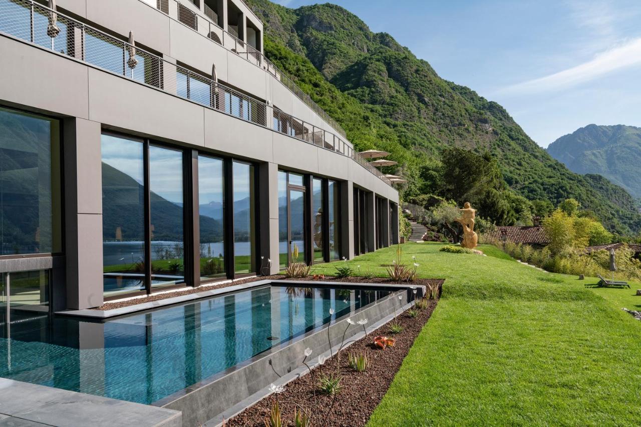 Aria Retreat & Spa - The Leading Hotels Of The World, Located Within Parco San Marco Resort Porlezza Exterior foto