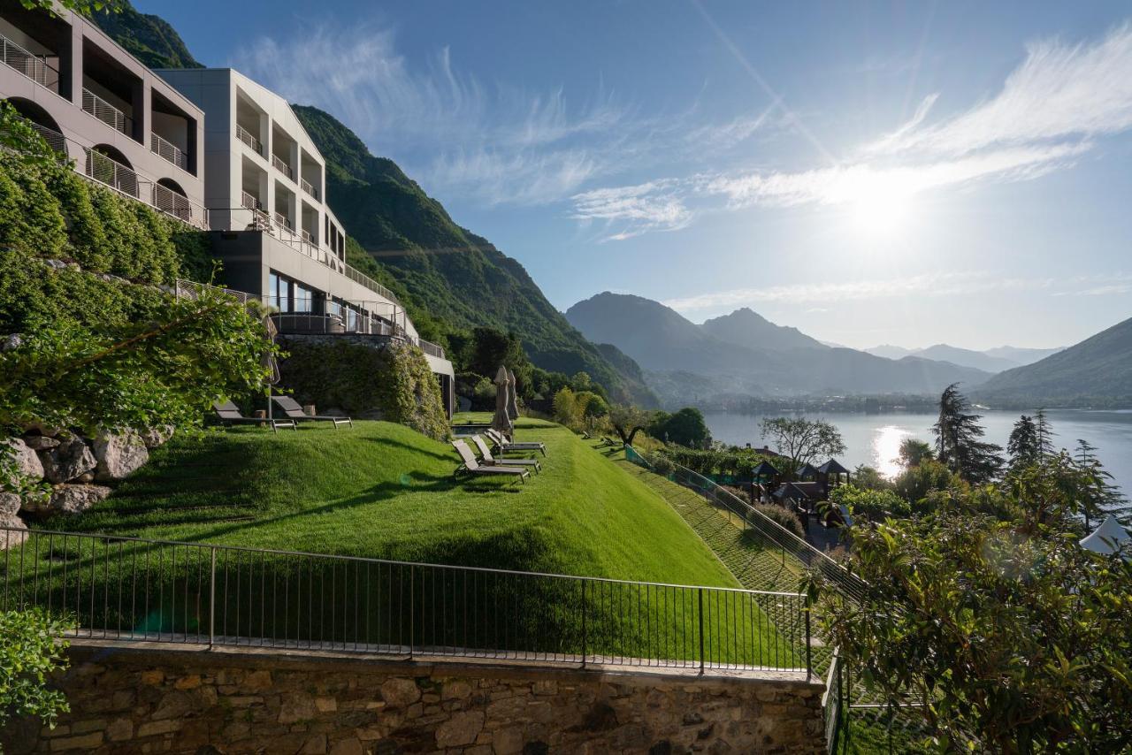Aria Retreat & Spa - The Leading Hotels Of The World, Located Within Parco San Marco Resort Porlezza Exterior foto