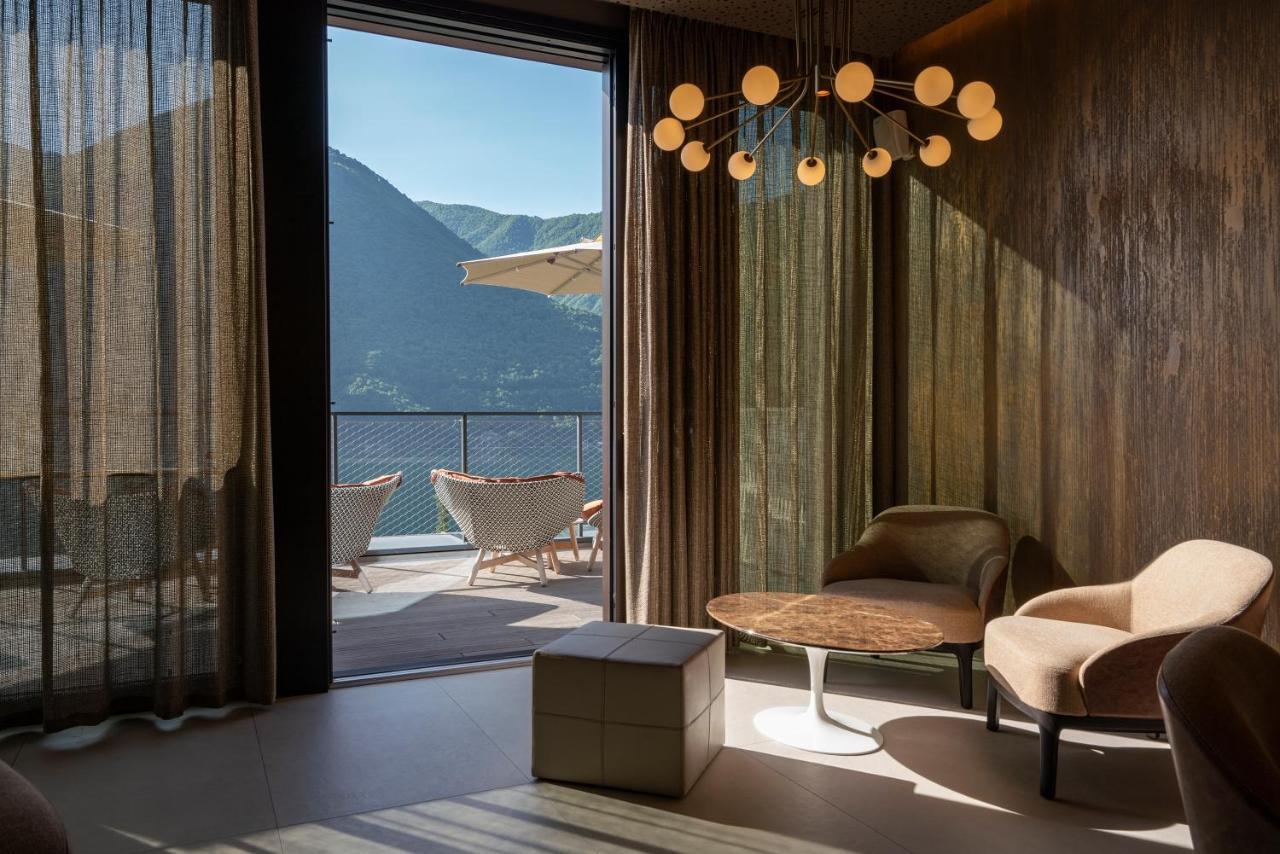 Aria Retreat & Spa - The Leading Hotels Of The World, Located Within Parco San Marco Resort Porlezza Exterior foto