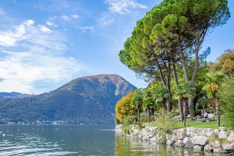 Aria Retreat & Spa - The Leading Hotels Of The World, Located Within Parco San Marco Resort Porlezza Exterior foto
