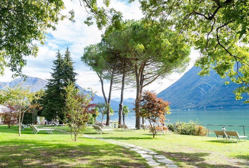 Aria Retreat & Spa - The Leading Hotels Of The World, Located Within Parco San Marco Resort Porlezza Exterior foto